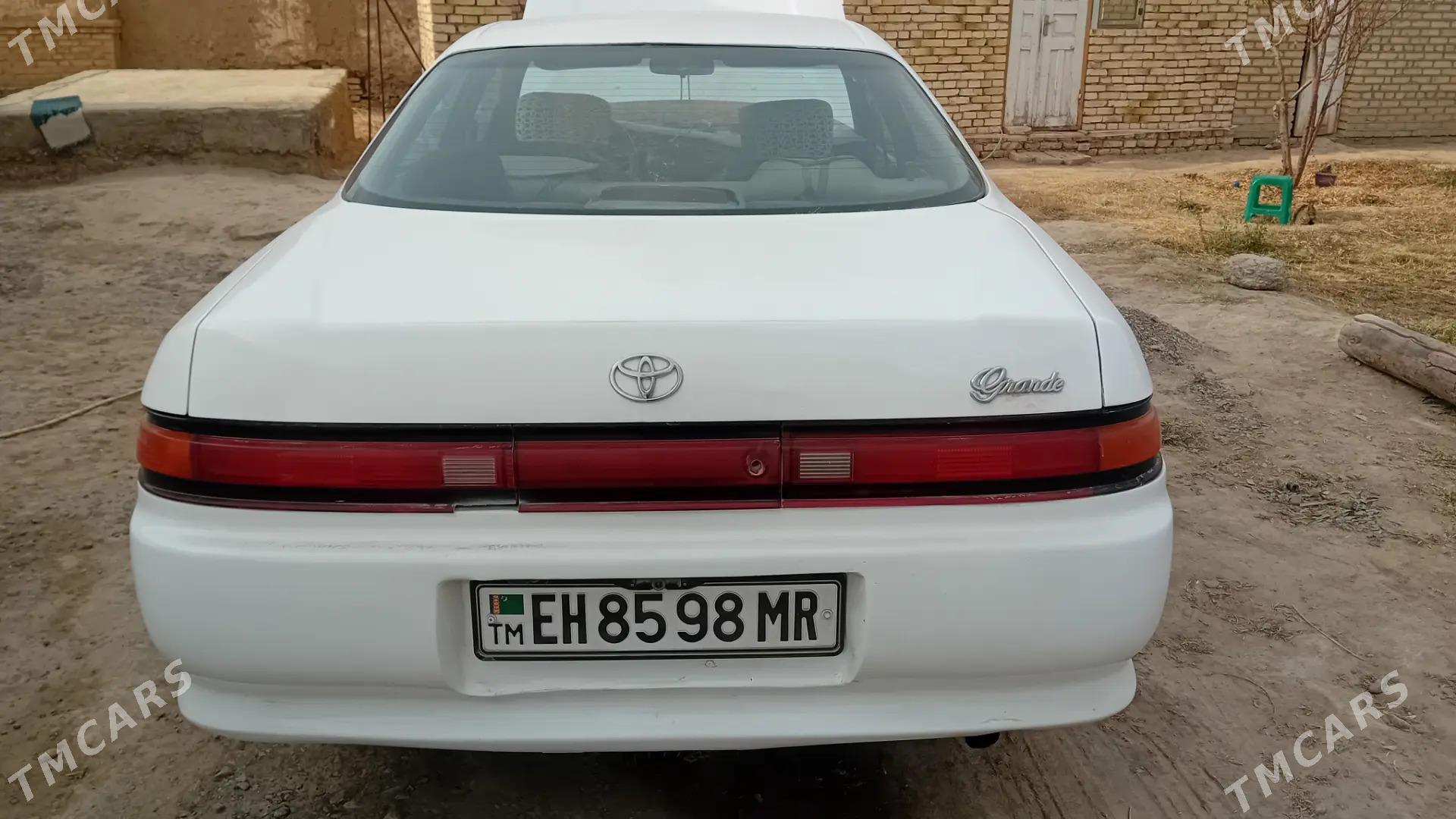 Toyota Mark II 1993 - 50 000 TMT - Туркменгала - img 3