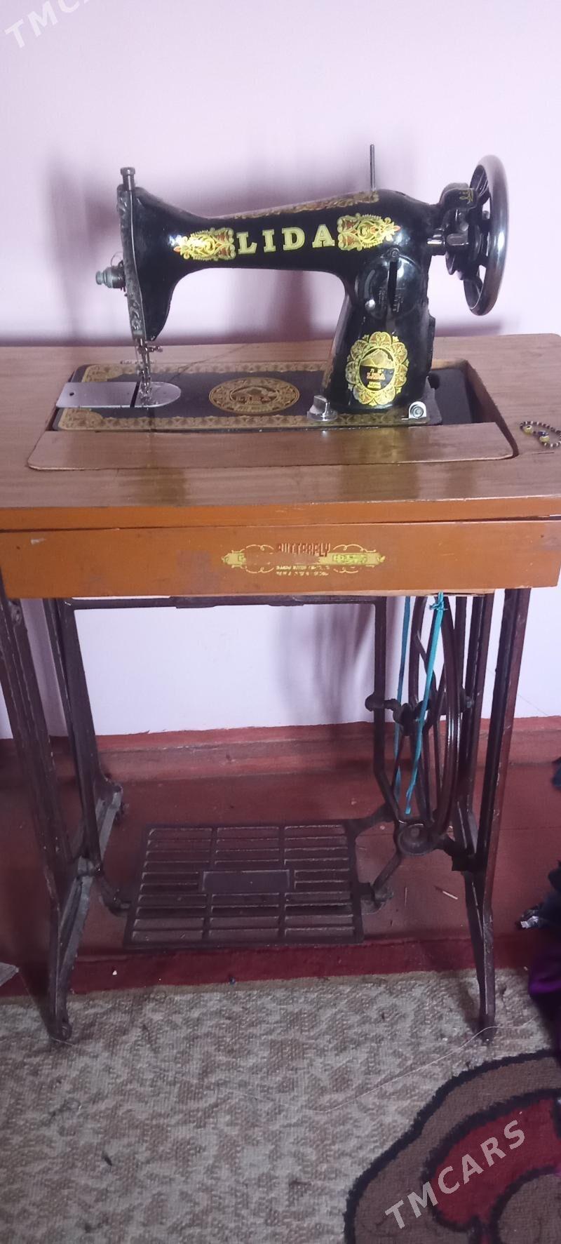 tekin maşyny - Шабатский этрап - img 1