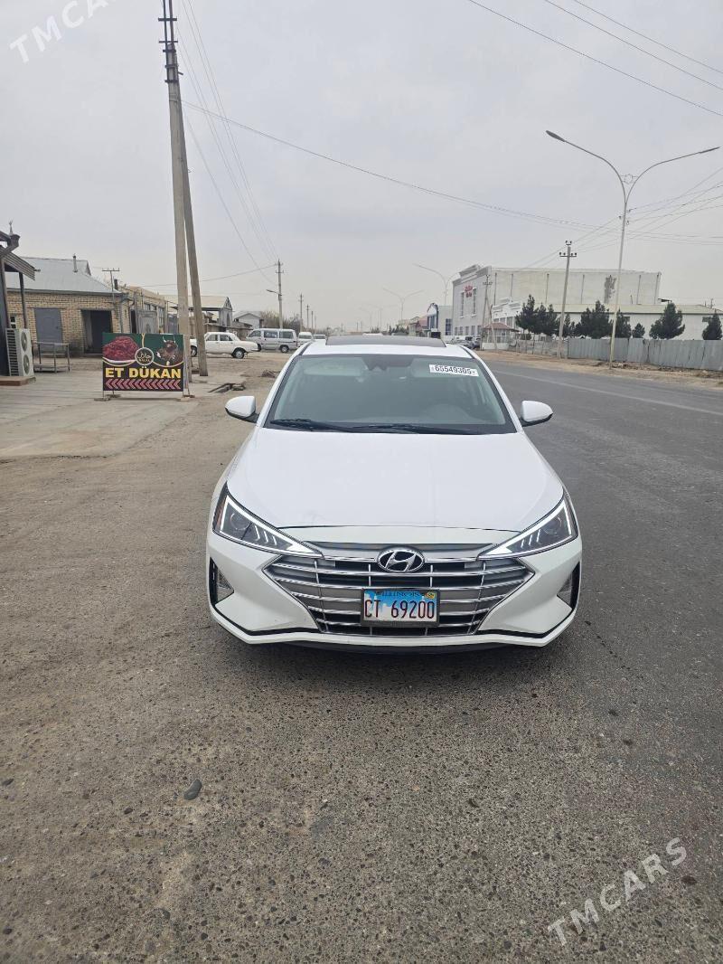 Hyundai Elantra 2020 - 250 000 TMT - Мары - img 6
