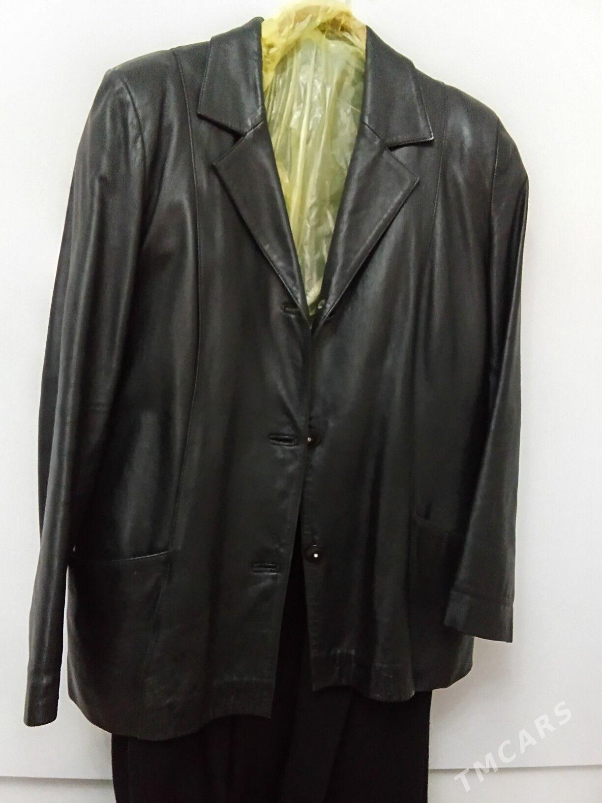 Кожаная куртка женская - 10 мкр - img 3