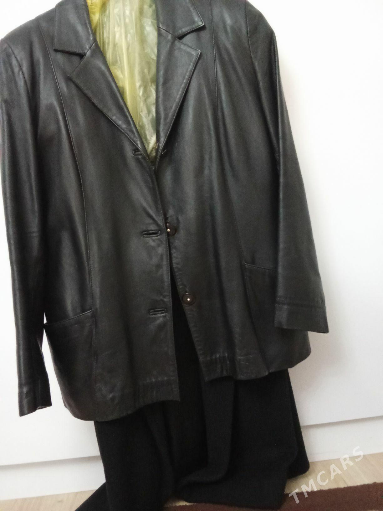 Кожаная куртка женская - 10 мкр - img 2