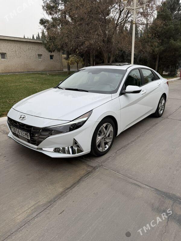 Hyundai Elantra 2021 - 270 000 TMT - Мары - img 1