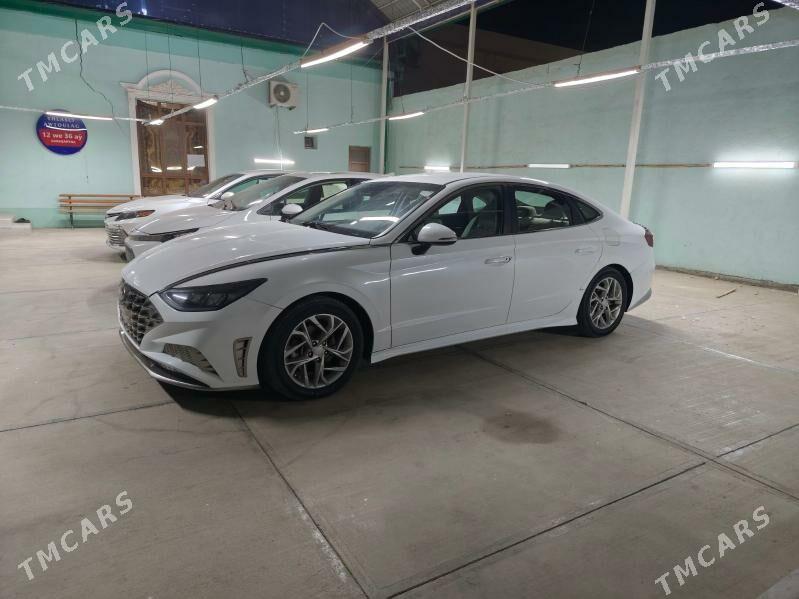 Hyundai Sonata 2022 - 275 800 TMT - Гарадамак - img 2