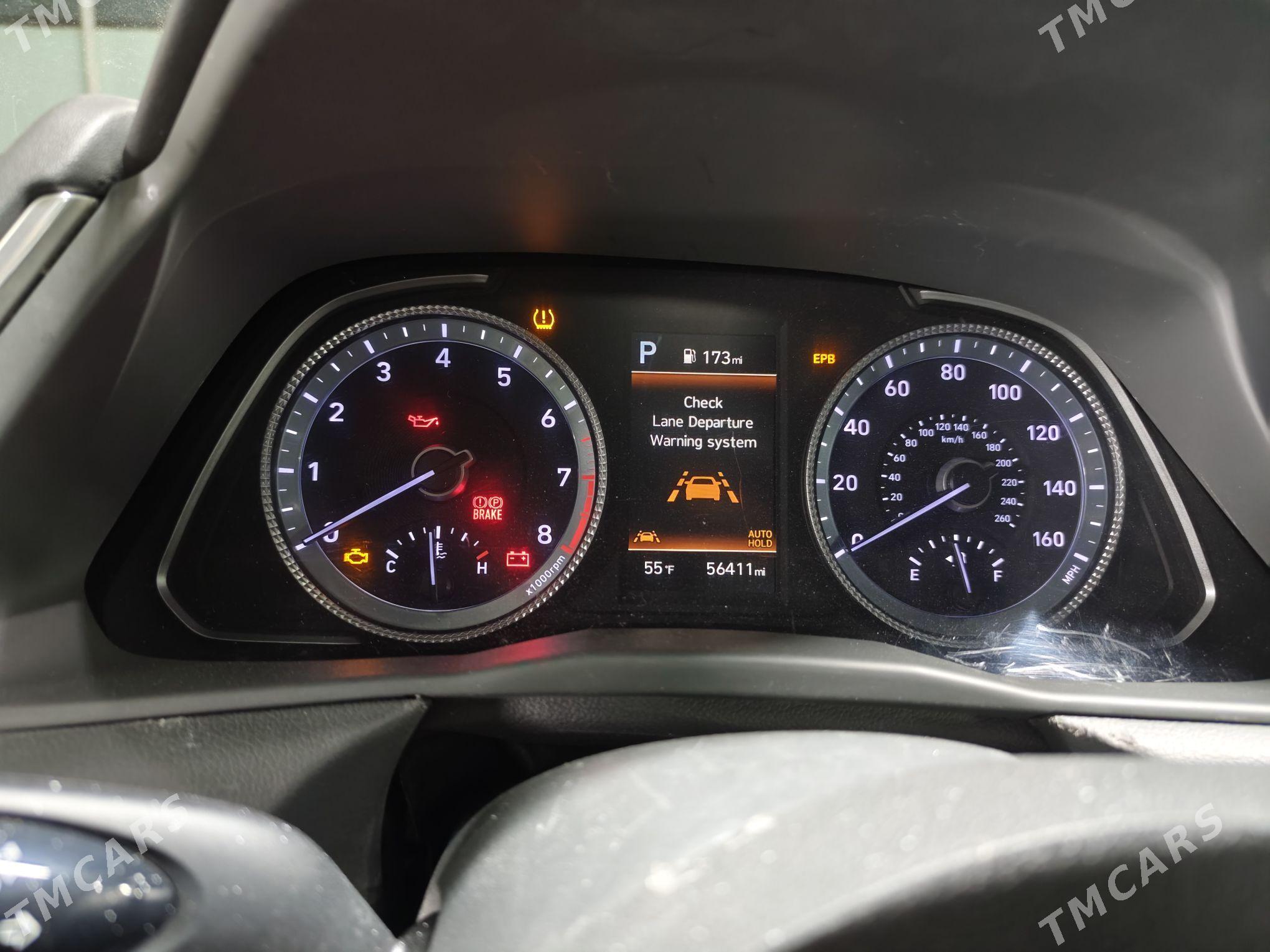 Hyundai Sonata 2022 - 275 800 TMT - Гарадамак - img 6