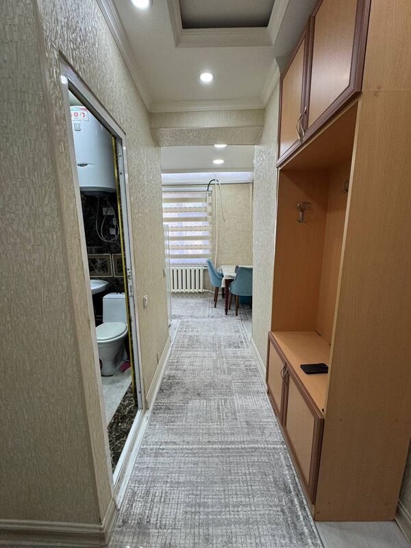 ЦЕНТР 1х2 КОМНАТЫ 47м2 - Aşgabat - img 4