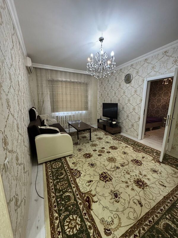 ЦЕНТР 1х2 КОМНАТЫ 47м2 - Aşgabat - img 5