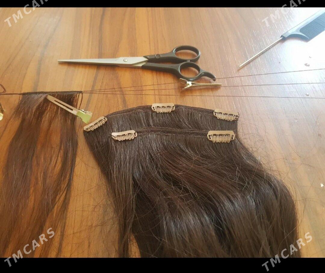 Наращивание + прически - Aşgabat - img 2