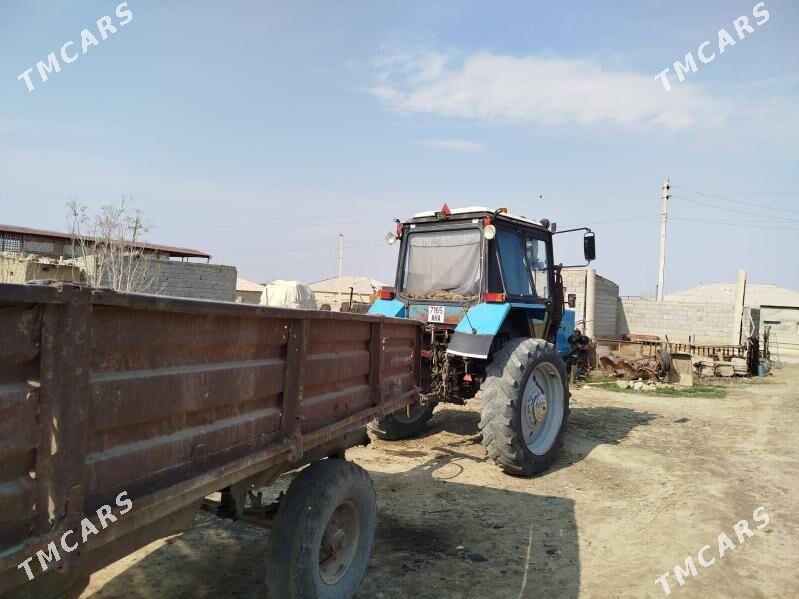 MTZ 82 1992 - 150 000 TMT - Бахарден - img 4