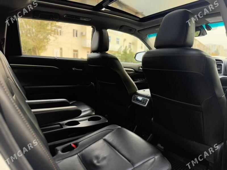 Toyota Highlander 2018 - 499 000 TMT - "Altyn Asyr" Gündogar bazary (Jygyllyk) - img 9