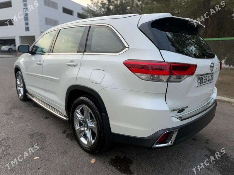 Toyota Highlander 2018 - 499 000 TMT - "Altyn Asyr" Gündogar bazary (Jygyllyk) - img 6