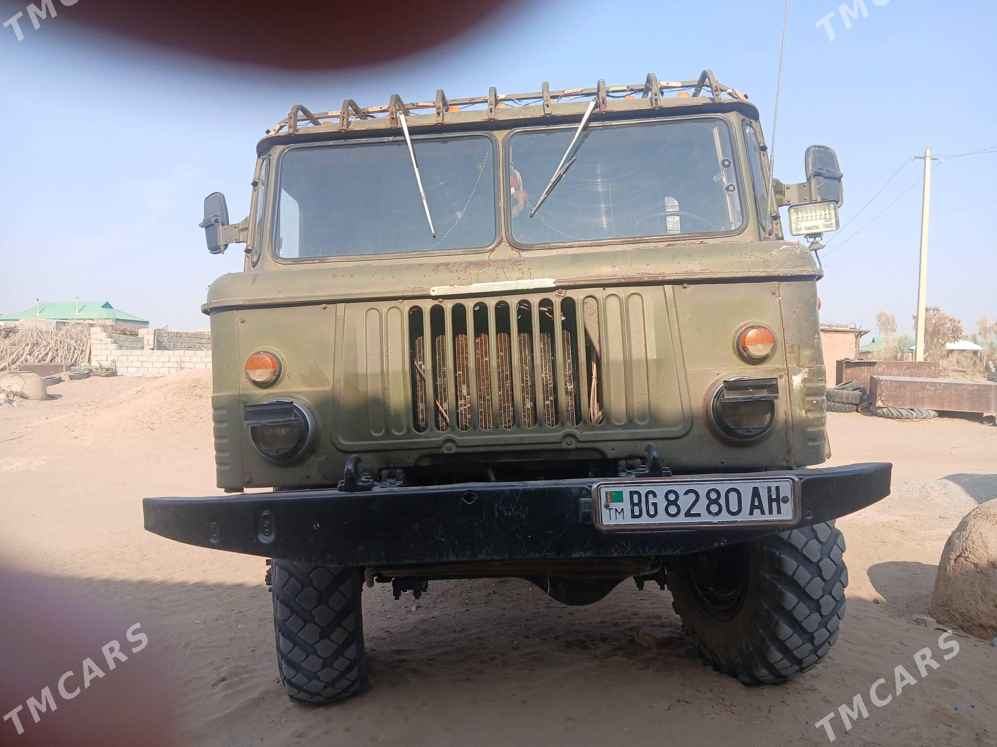 Gaz 66 1992 - 90 000 TMT - Ak bugdaý etraby - img 2