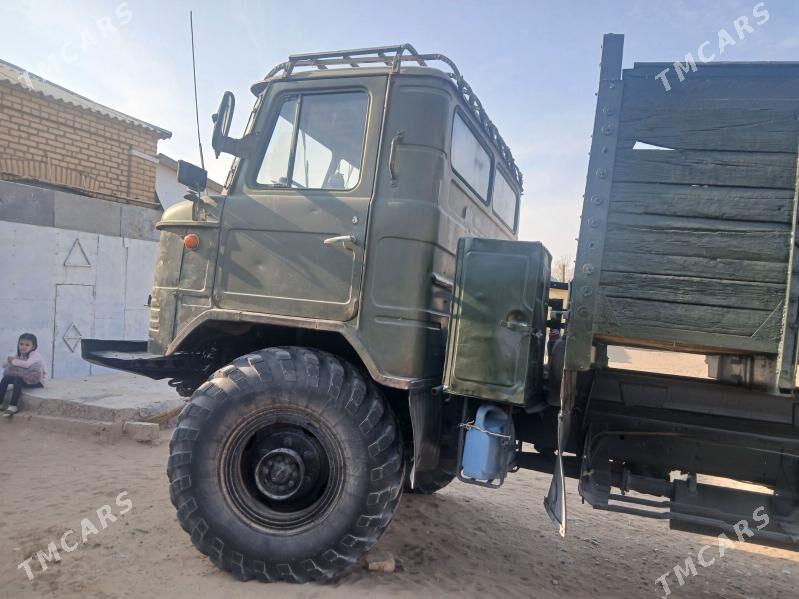 Gaz 66 1992 - 90 000 TMT - Ak bugdaý etraby - img 1