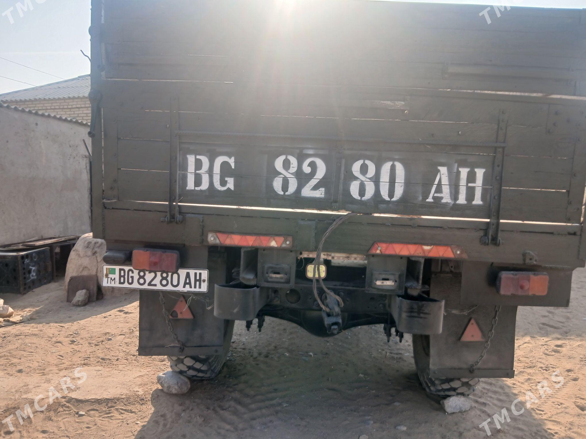 Gaz 66 1992 - 90 000 TMT - Ak bugdaý etraby - img 4