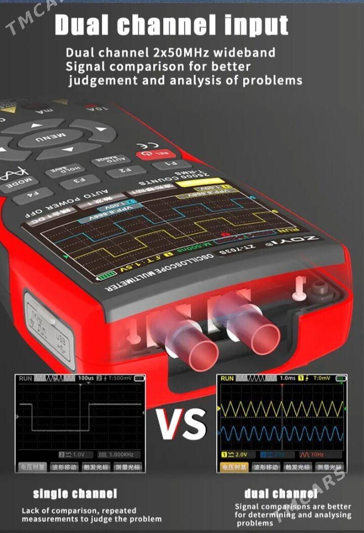 ZOYI 3/1 Osillograf Multimeter - Mary - img 6