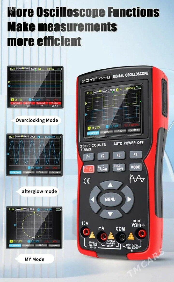 ZOYI 3/1 Osillograf Multimeter - Mary - img 7