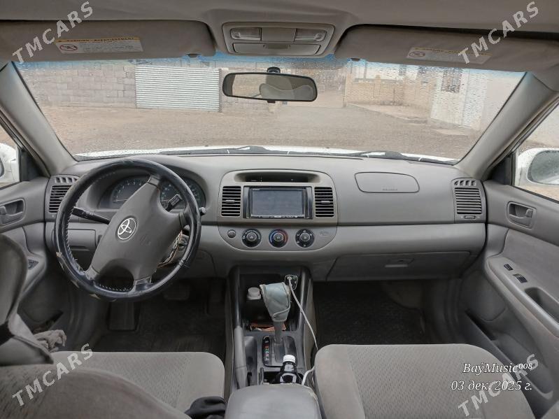 Toyota Camry 2002 - 160 000 TMT - Серхетабат (Кушка) - img 5