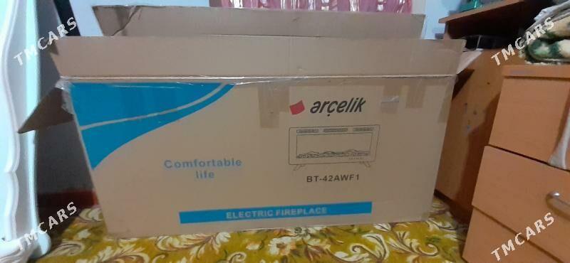 Arçelik Kamin pec - Büzmeýin GRES - img 1