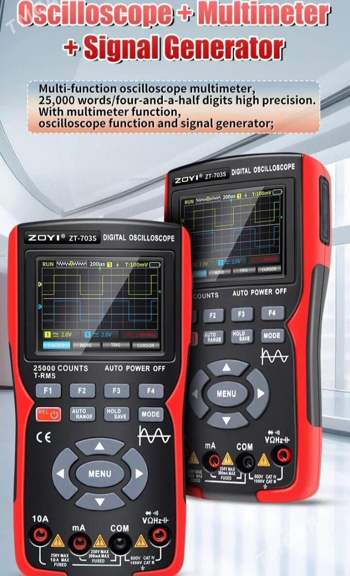 ZOYI 3/1 Osillograf Multimeter - Mary - img 2