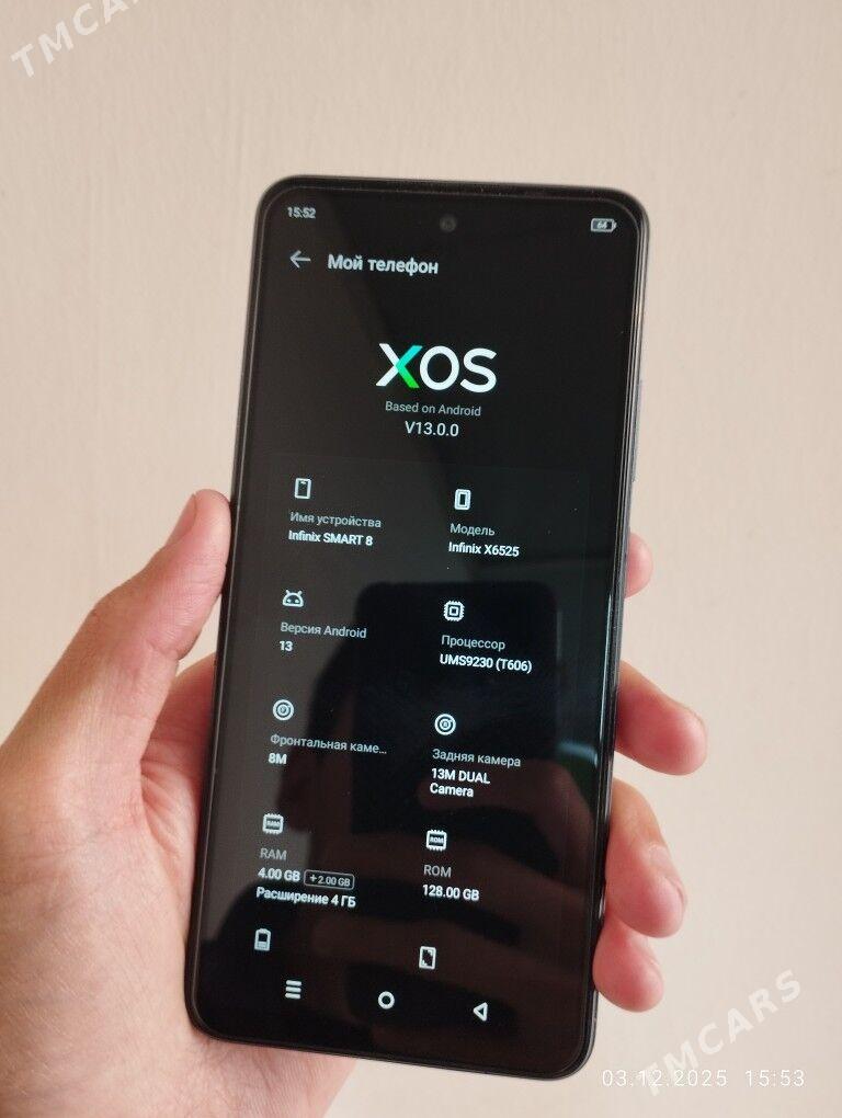 Infinix Smart 8 - Дашогуз - img 4