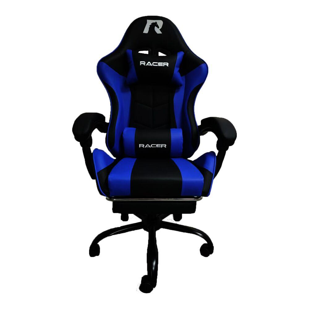 Racer Mustang oýun üçin kreslo, gara-gök, 90kg - Aşgabat - img 3