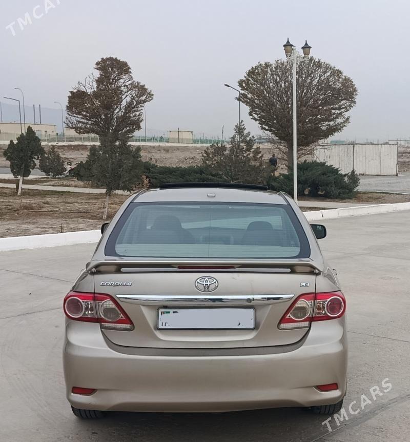 Toyota Corolla 2010 - 154 000 TMT - Гызыларбат - img 3