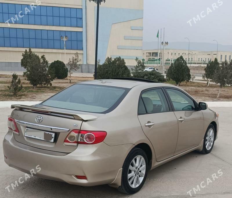 Toyota Corolla 2010 - 154 000 TMT - Гызыларбат - img 4