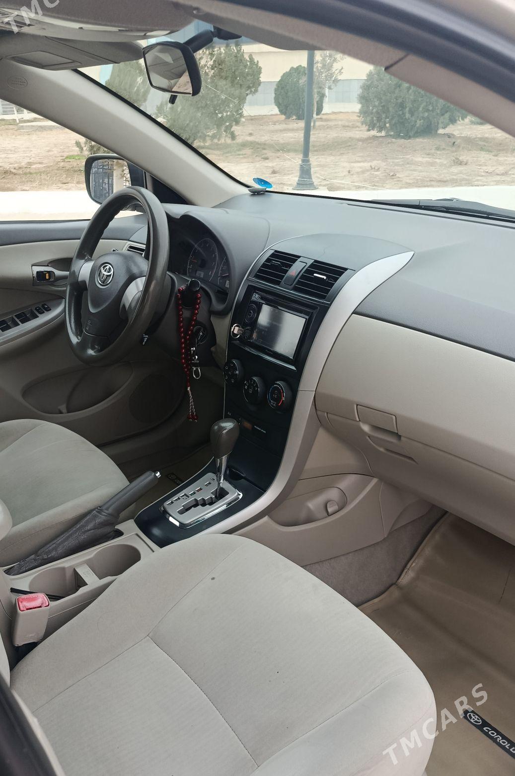 Toyota Corolla 2010 - 154 000 TMT - Гызыларбат - img 7