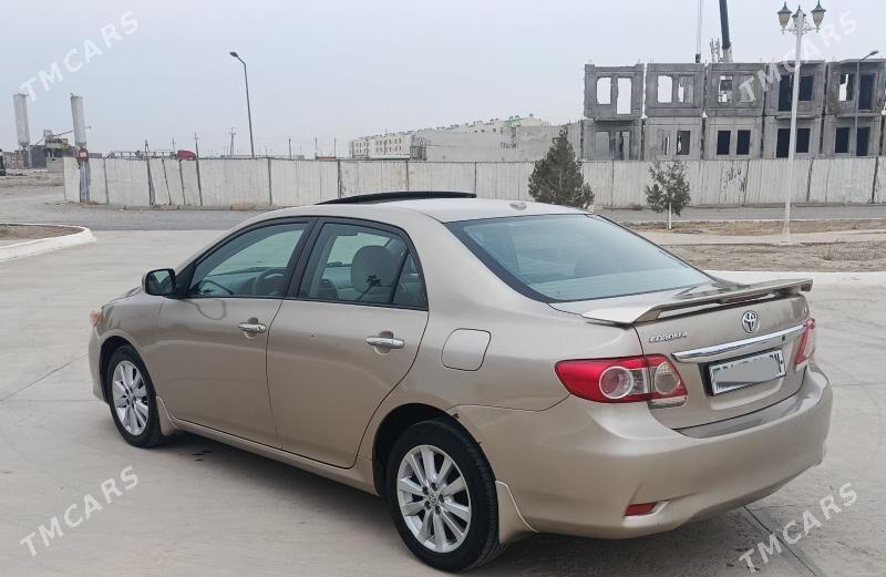 Toyota Corolla 2010 - 154 000 TMT - Гызыларбат - img 2