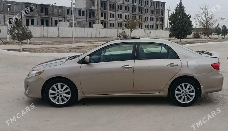 Toyota Corolla 2010 - 154 000 TMT - Гызыларбат - img 6