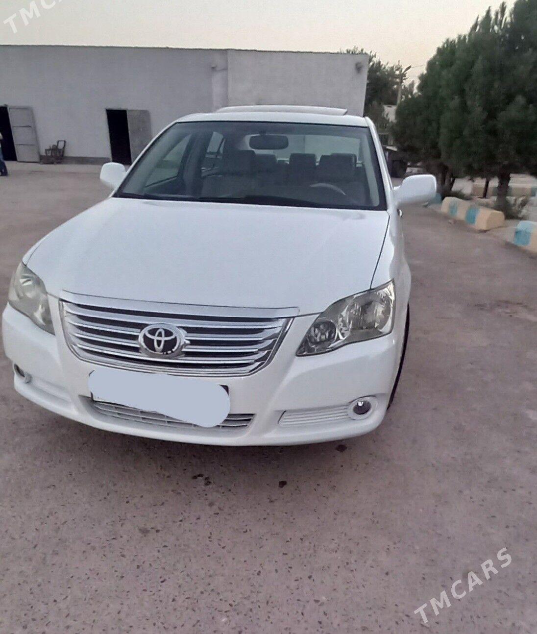 Toyota Avalon 2008 - 180 000 TMT - Теджен - img 1