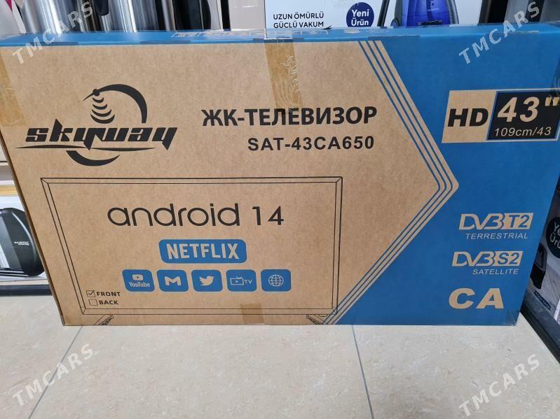 Telewizor Telewizorlar 43 - Aşgabat - img 2