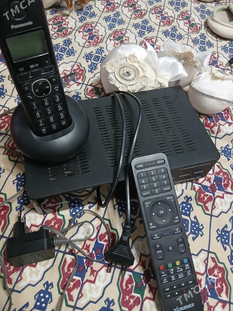 Телефон и тюнер - Türkmenbaşy - img 1