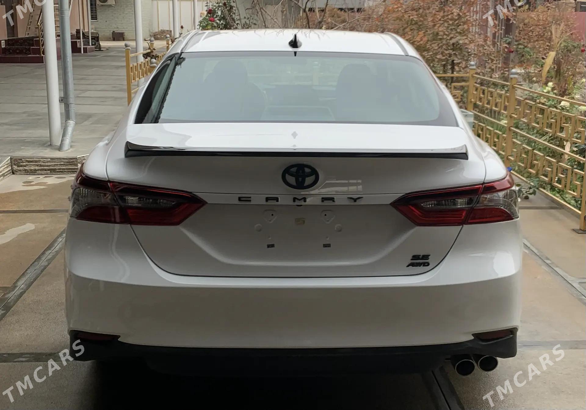 Toyota Camry 2022 - 325 000 TMT - Векильбазар - img 10