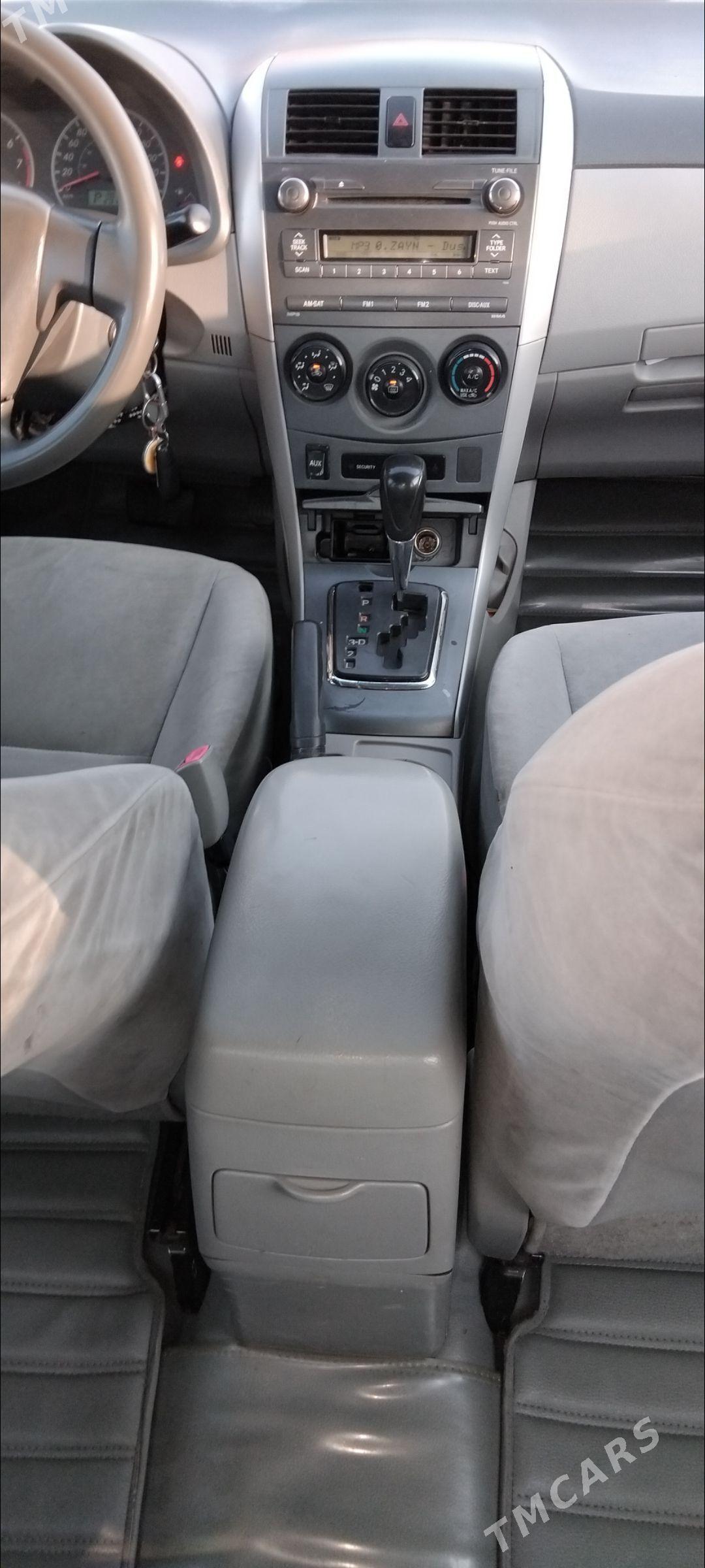 Toyota Corolla 2009 - 145 000 TMT - Ашхабад - img 5