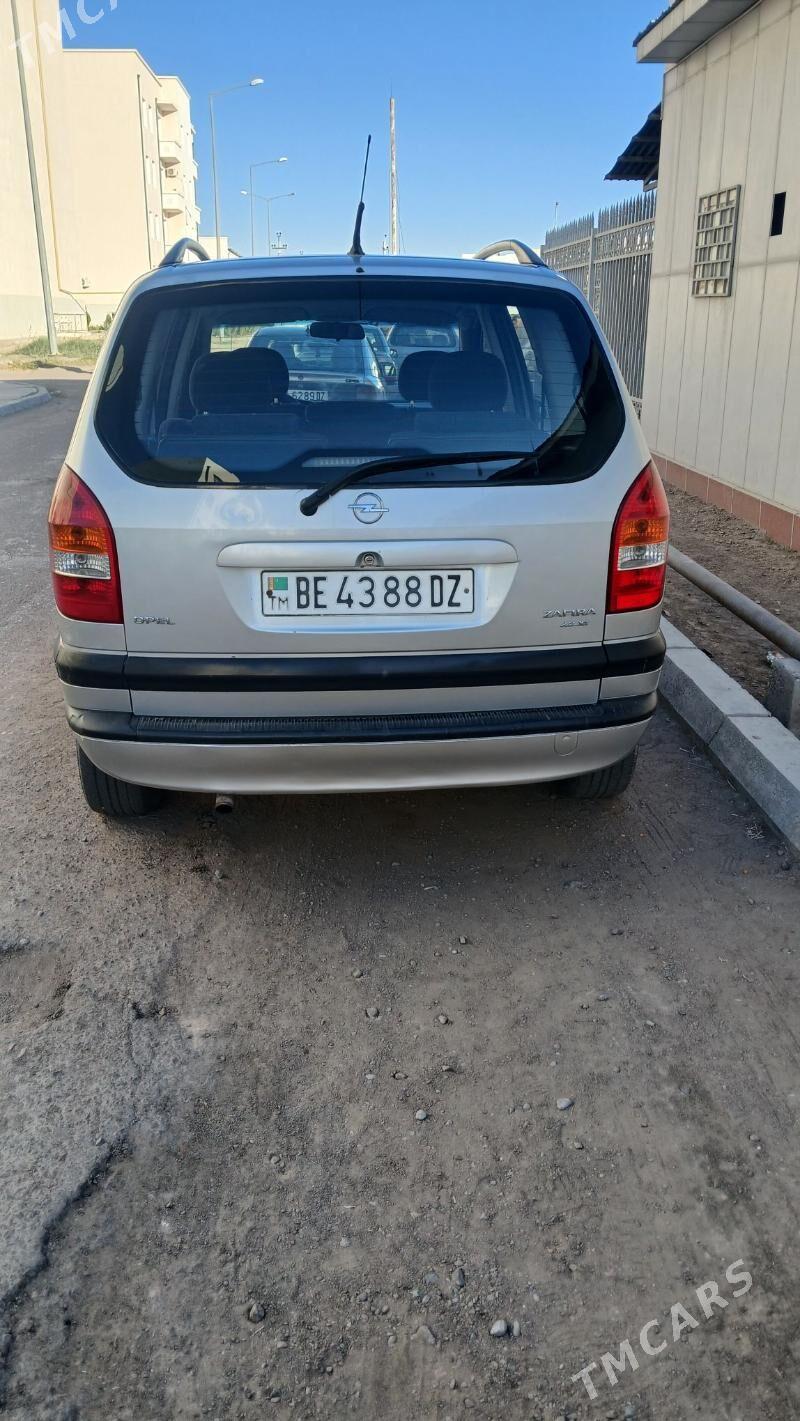 Opel Zafira 2001 - 94 000 TMT - Гороглы (Тагта) - img 3