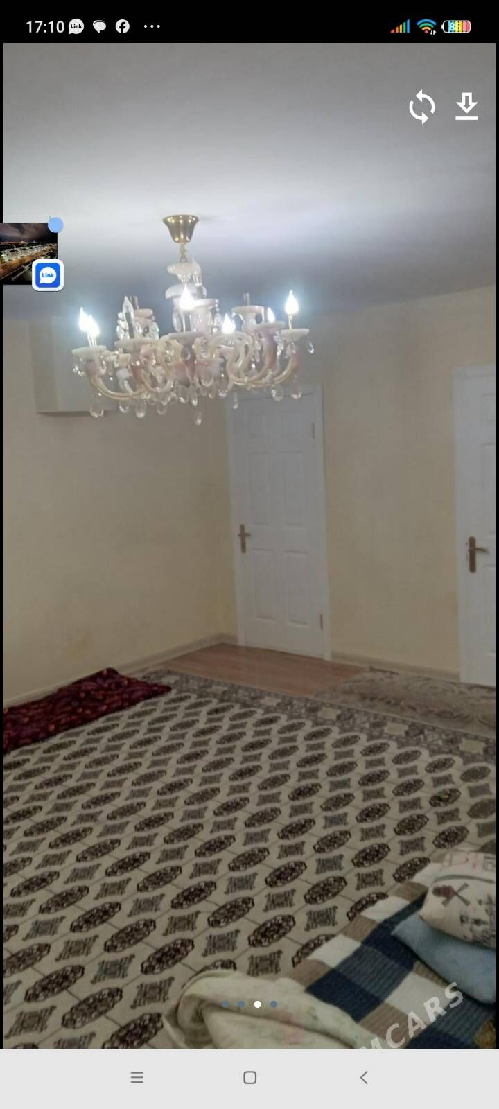 ️Гагарина 1эт 3ком 64м2 Срочн - Aşgabat - img 1