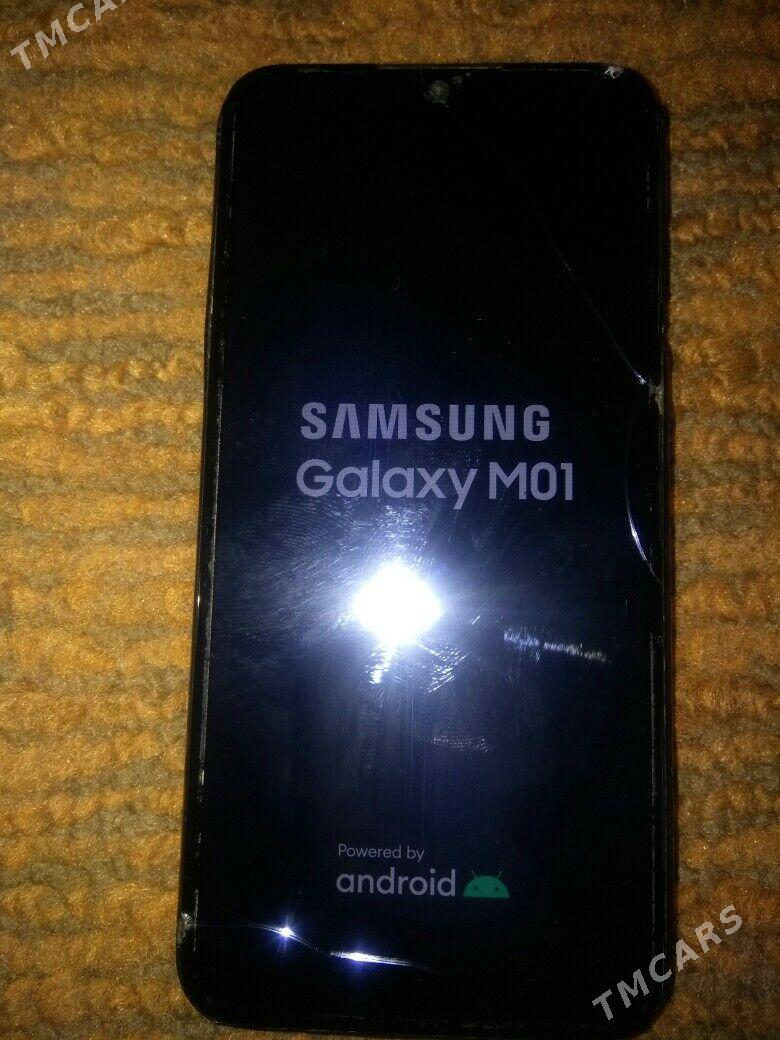 2 telefon Honor 9  Samsung m01 - Дашогуз - img 4