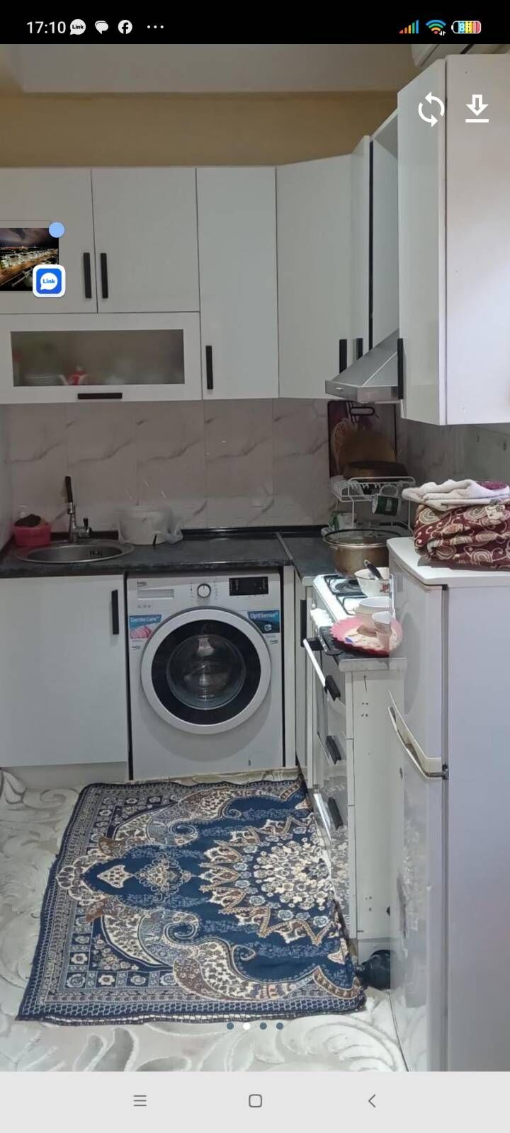 ️Гагарина 1эт 3ком 64м2 Срочн - Aşgabat - img 3