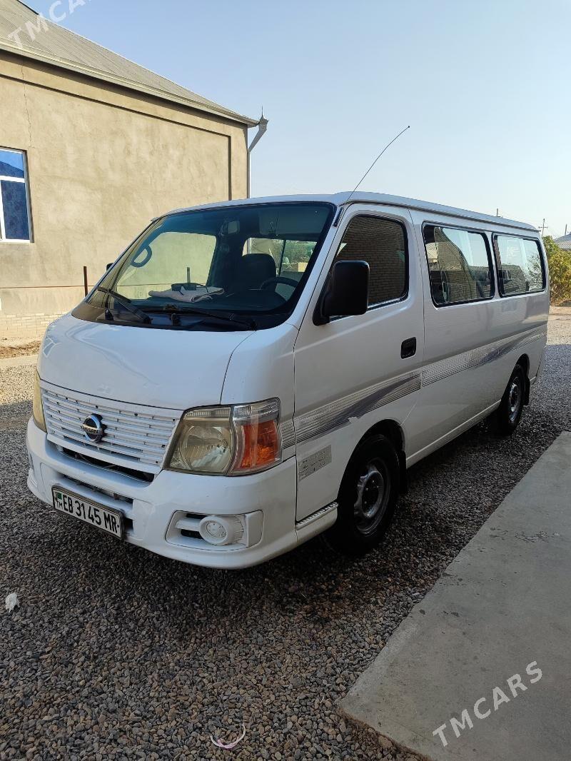 Nissan Urvan 2008 - 160 000 TMT - Сакарчага - img 3