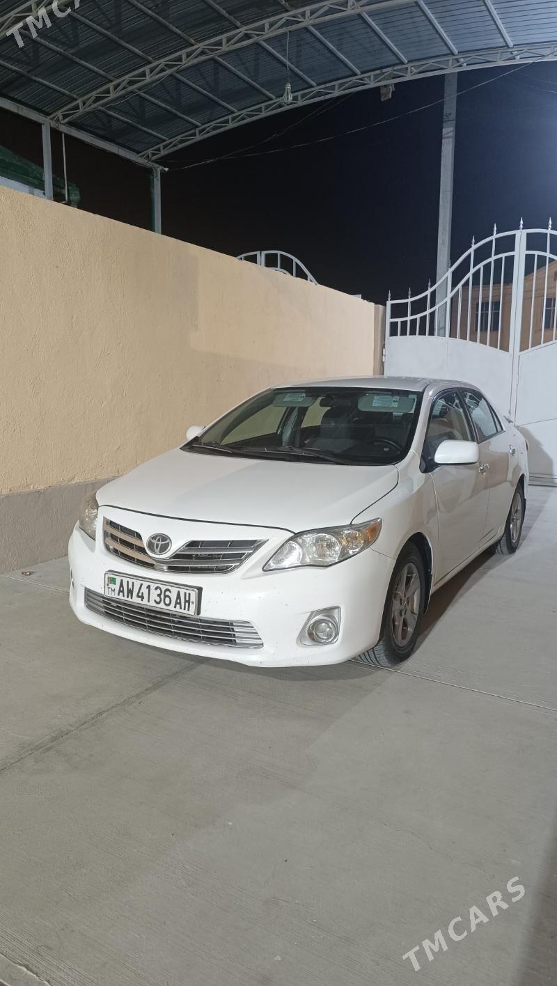 Toyota Corolla 2011 - 176 850 TMT - Ашхабад - img 1
