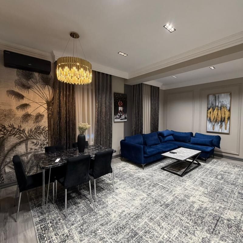 квартал 2ком 2этаж люкс - Ашхабад - img 1