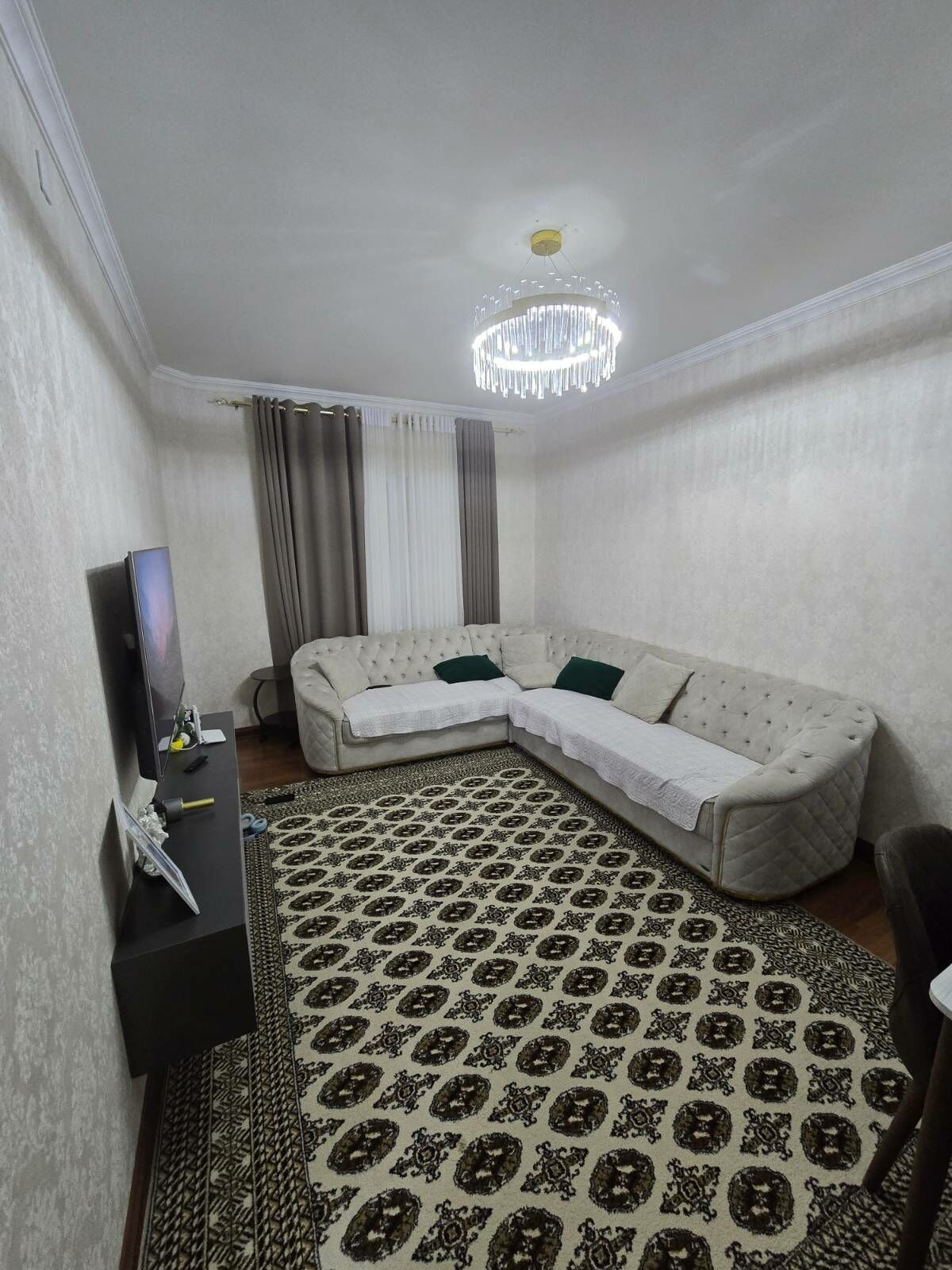 Ким район 2эт 2ком 64м2 Евро - Ашхабад - img 1