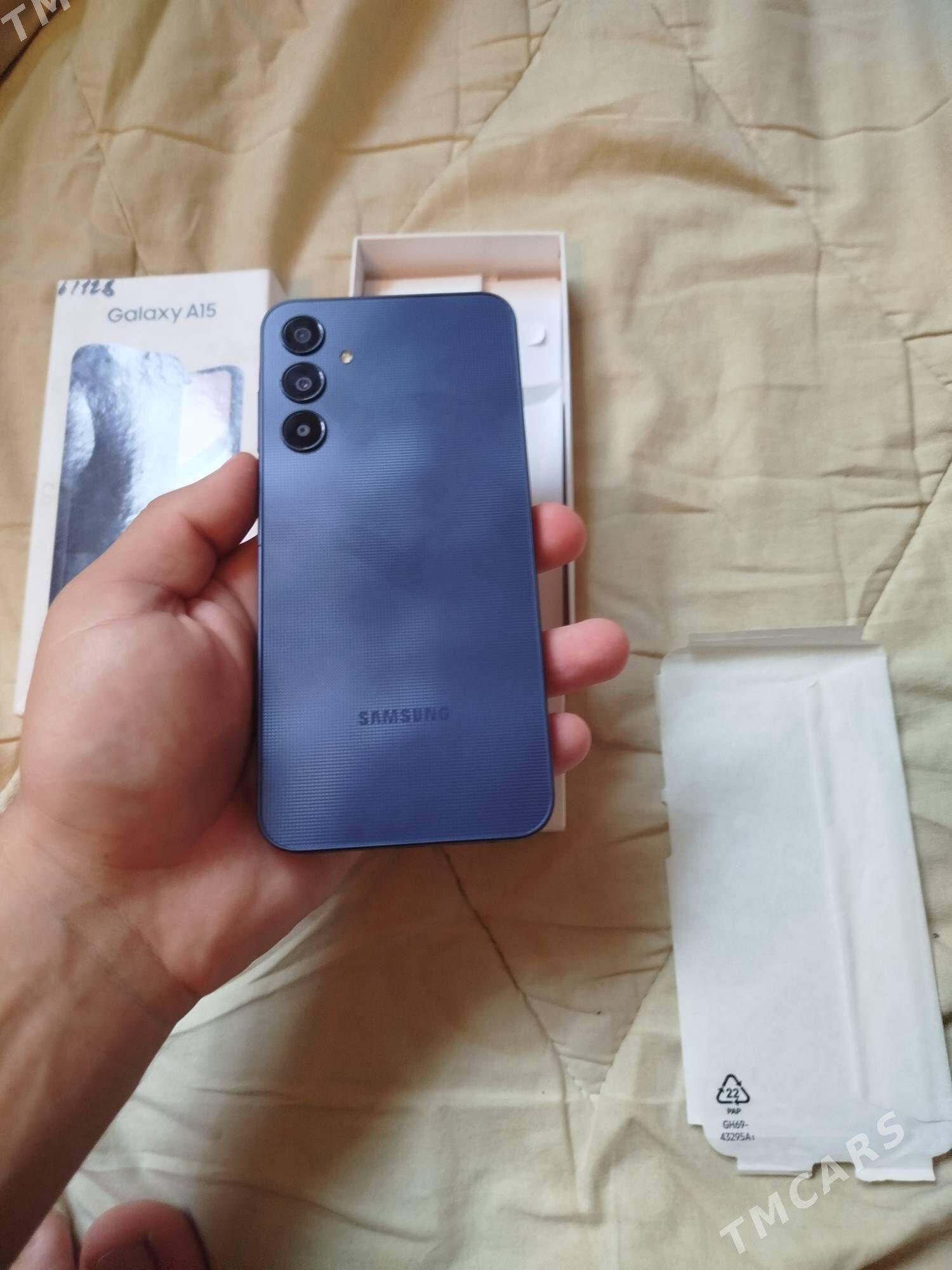 Samsung A15 6/128 - Ашхабад - img 2