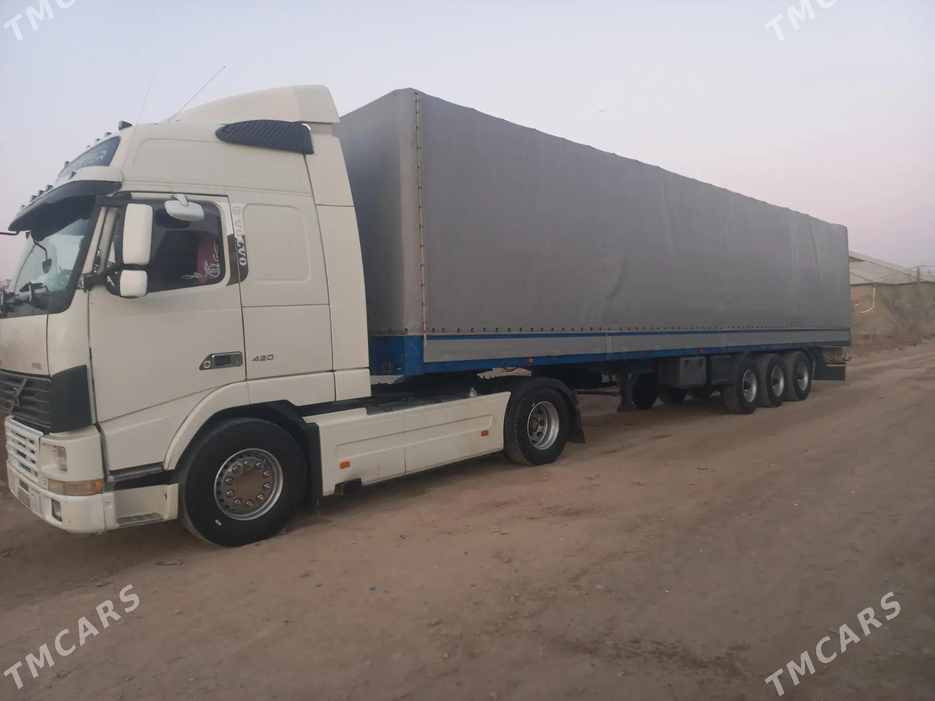 Volvo FH 420 1996 - 750 000 TMT - Туркменбаши - img 1