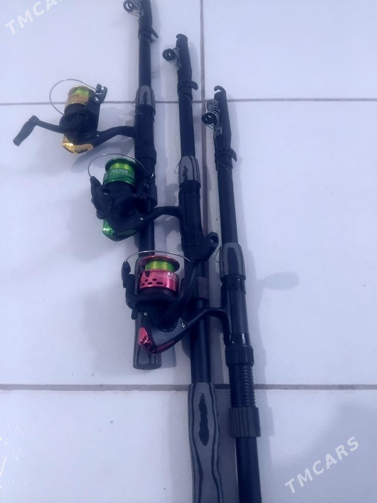 Спинниклер пакет Окума - Çärjew - img 2