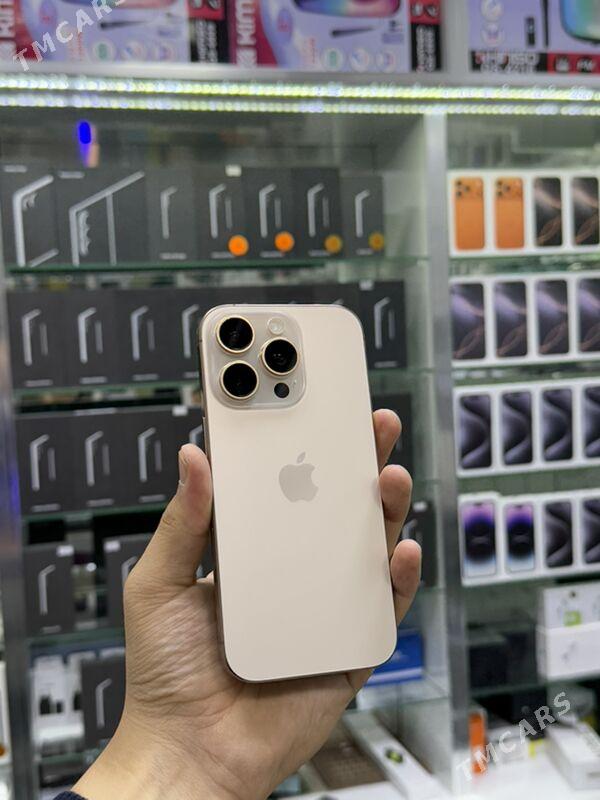 iphone 16 pro - Ашхабад - img 1