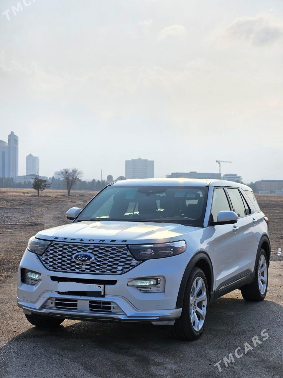 Ford Explorer 2022 - 490 000 TMT - Ашхабад - img 2