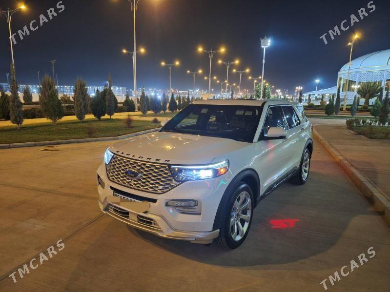 Ford Explorer 2022 - 490 000 TMT - Ашхабад - img 3