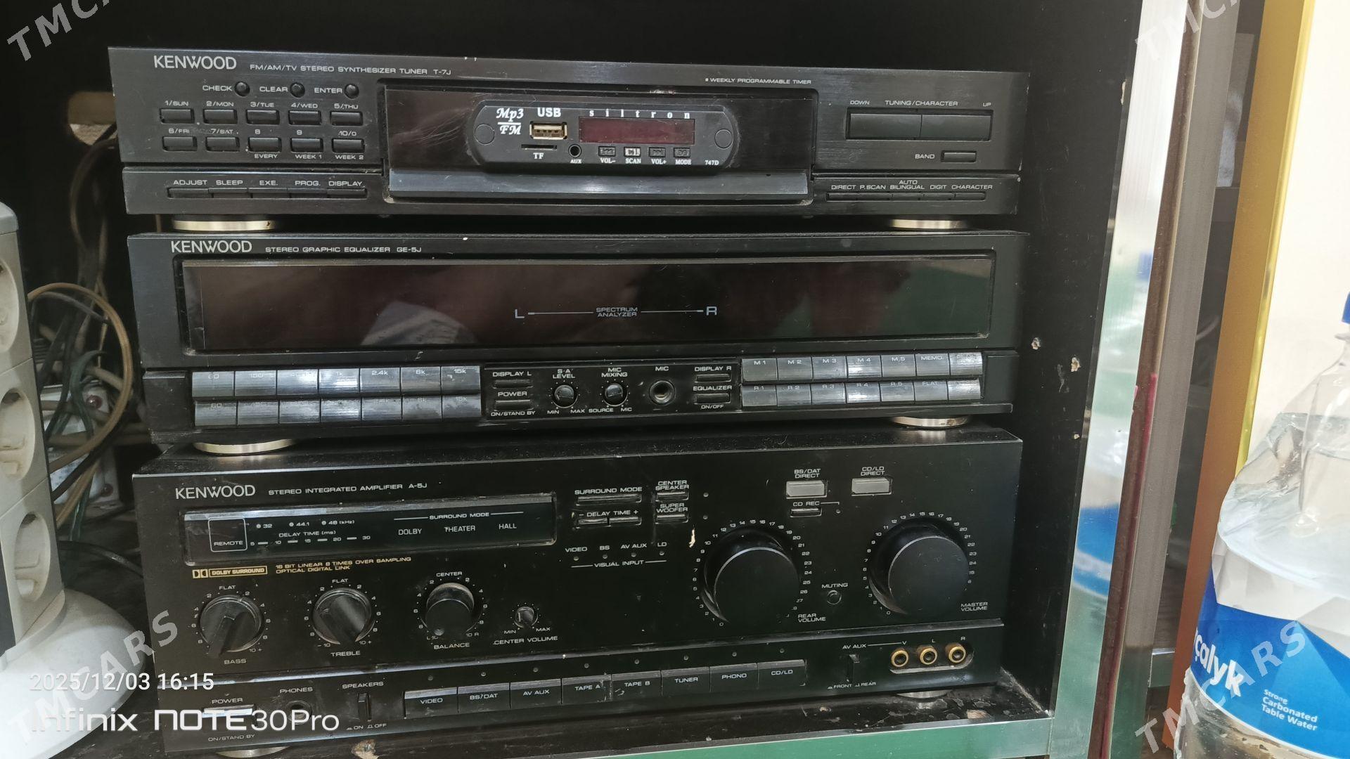 Kenwood muz sentr - Дашогуз - img 2