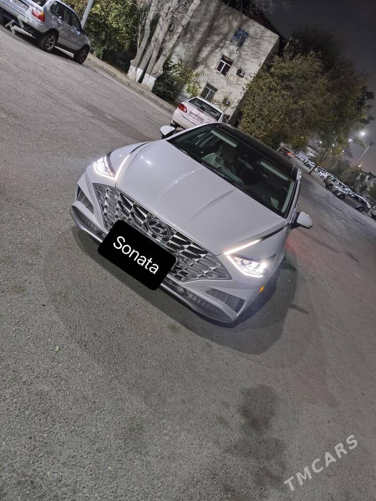 Hyundai Sonata 2022 - 315 000 TMT - Aşgabat - img 2